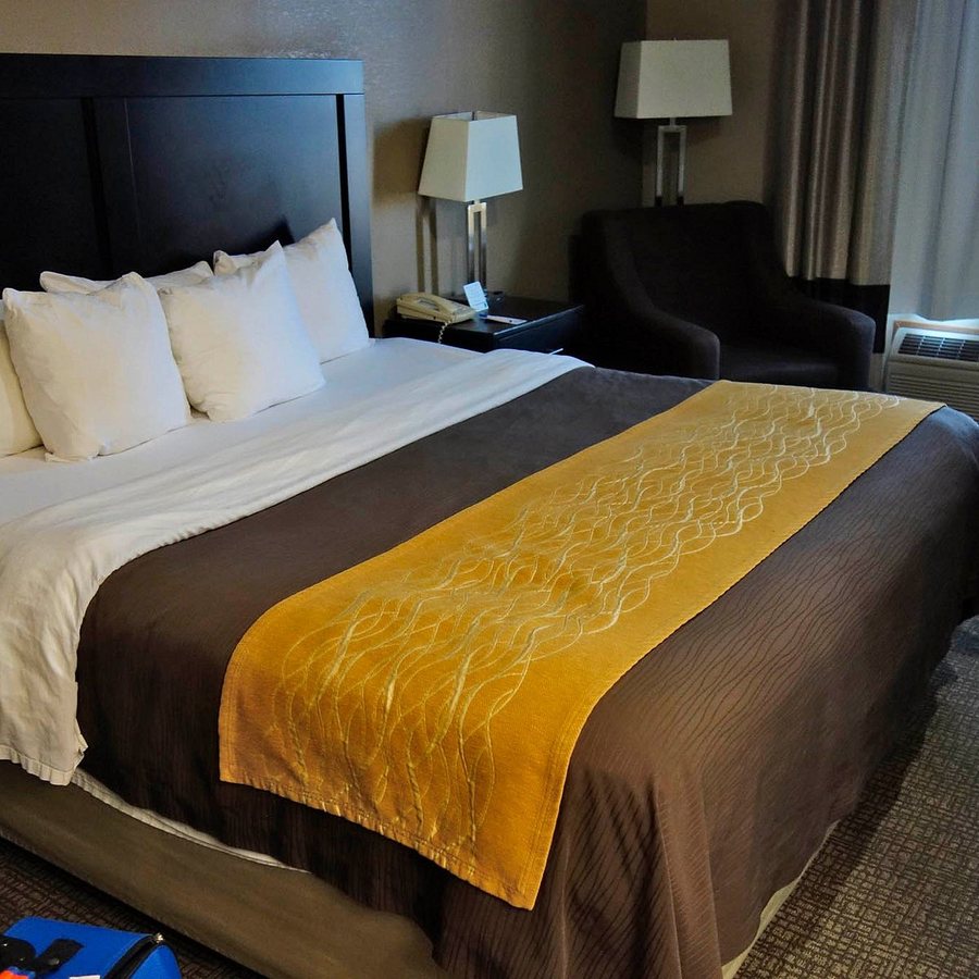 Comfort Inn Evanston I 80 — Guest room