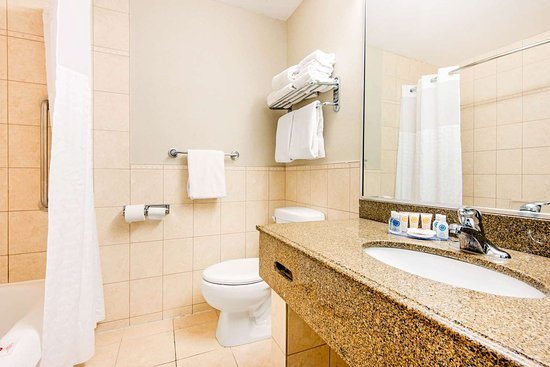 Comfort Inn Falls Church Tysons Corner — Bathroom