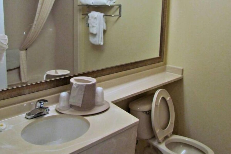 Comfort Inn Ft Jackson Maingate — Bathroom