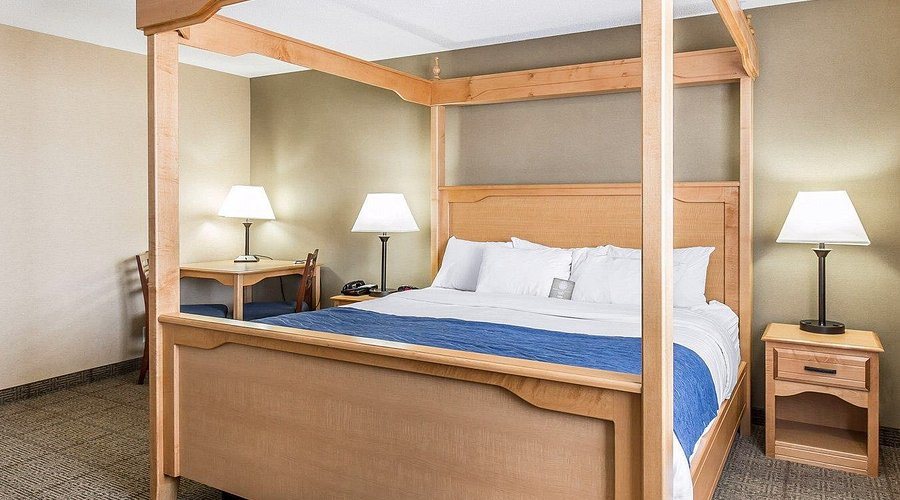 Comfort Inn Green River National Park Area — Guest room