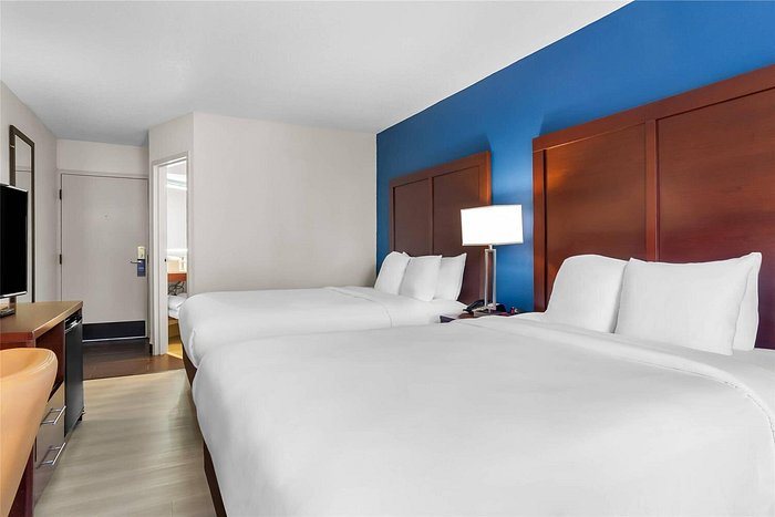 Comfort Inn Greenville Haywood Mall — Guest room