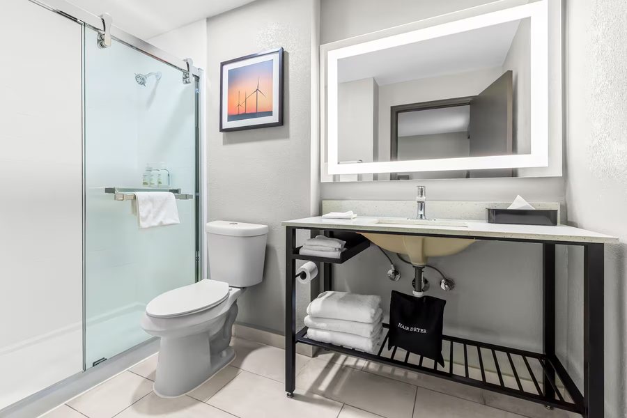 Comfort Inn Huntsville Research Park — Bathroom