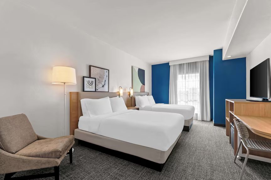 Comfort Inn I 10 East Near AT T Center — Guest room