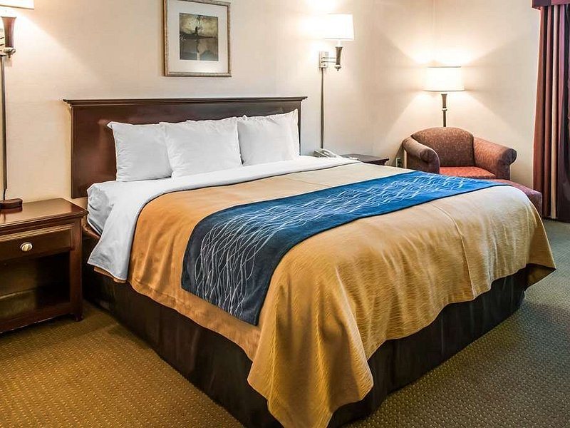 Comfort Inn Las Vegas New Mexico — Guest room