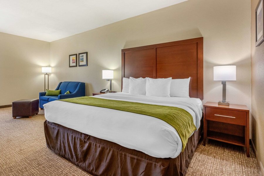Comfort Inn Lenoir City Knoxville — Guest room