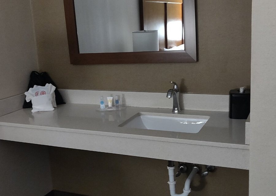 Comfort Inn Lexington Virginia Horse Center — Bathroom