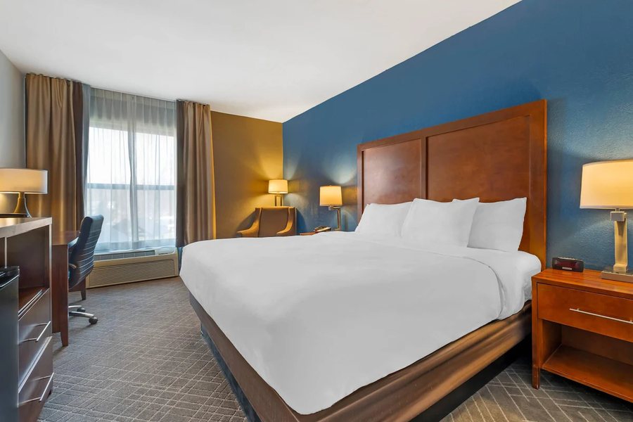 Comfort Inn Madison — Guest room