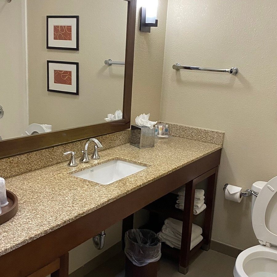 Comfort Inn Memphis Downtown — Bathroom