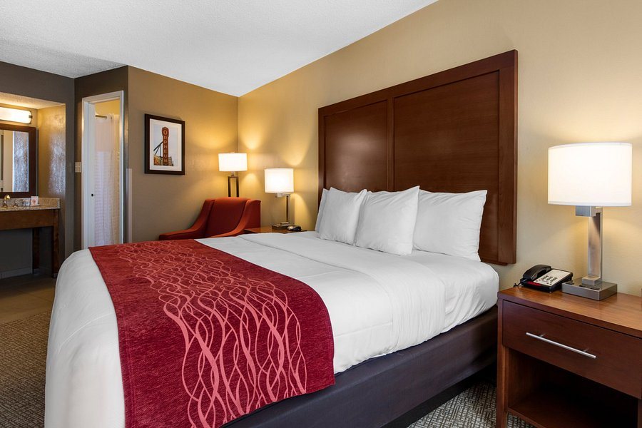 Comfort Inn Memphis Downtown — Guest room