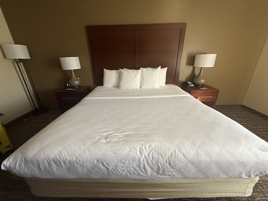 Comfort Inn Monterey Park Los Angeles — Guest room