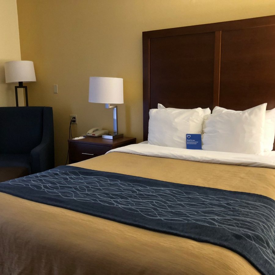 Comfort Inn Monterey Peninsula Airport — Guest room