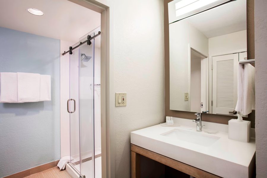 Comfort Inn N Myrtle Beach Barefoot Landing — Bathroom