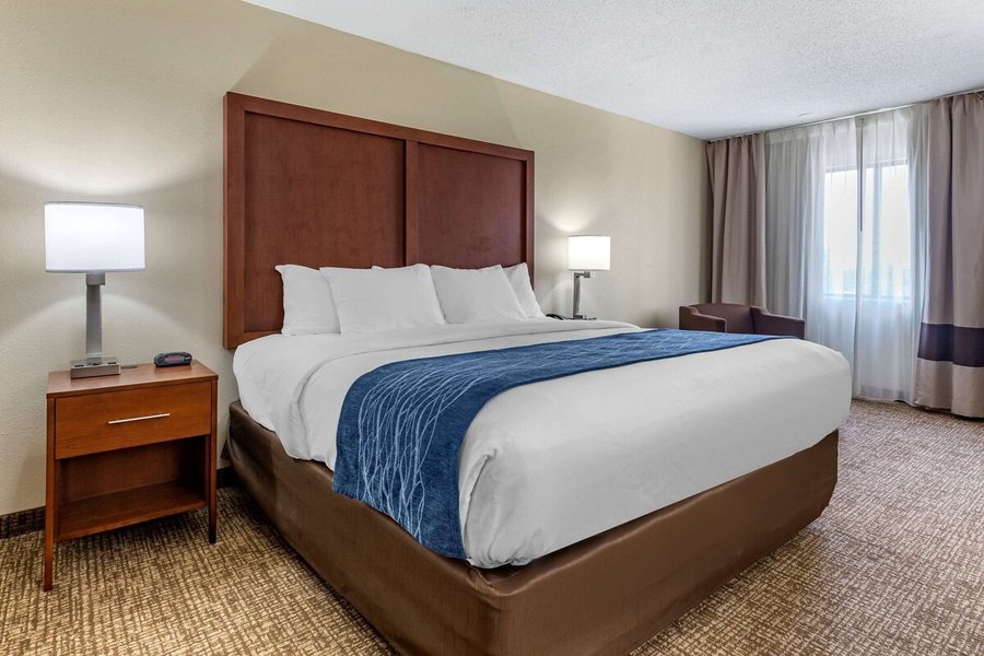 Comfort Inn Near Ft Bragg — Guest room