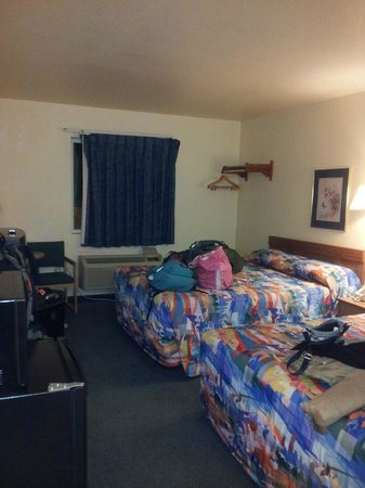 Comfort Inn Near Gila National Forest Silver City New Mexico — Guest room