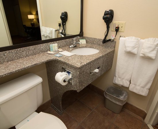 Comfort Inn Pensacola — Bathroom