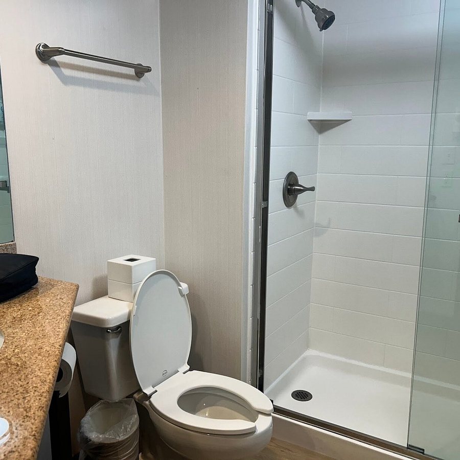 Comfort Inn Raleigh Midtown — Bathroom