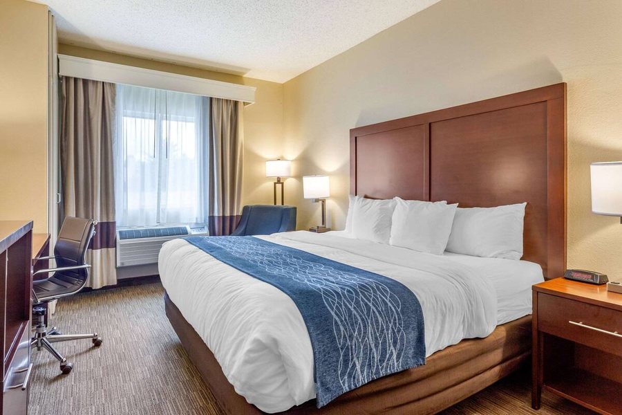 Comfort Inn Rockford — Guest room