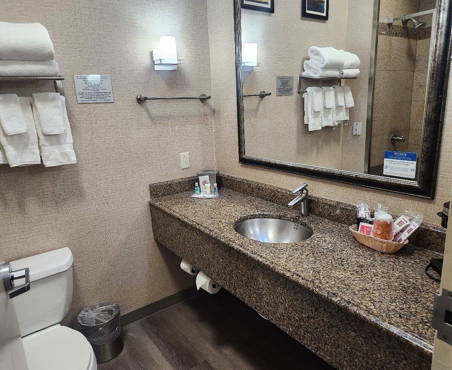 Comfort Inn Roswell Dunwoody — Bathroom