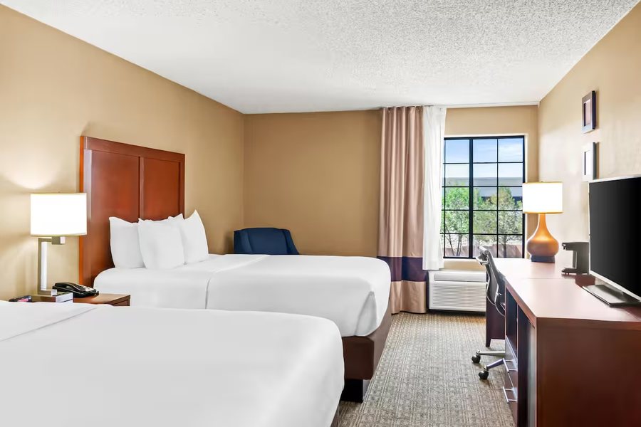 Comfort Inn Santa Fe — Guest room