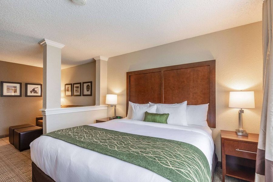 Comfort Inn South Tulsa Woodland Hills — Guest room