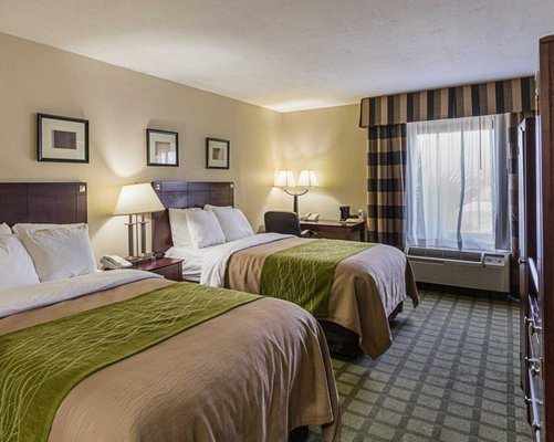 Comfort Inn Southwest Fwy At Westpark — Guest room