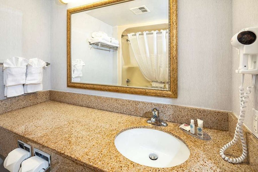 Comfort Inn St Petersburg North — Bathroom