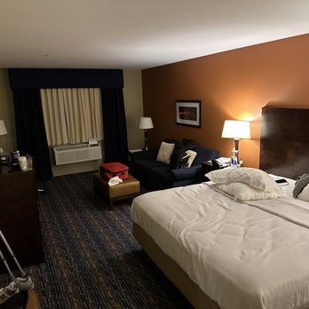 Comfort Inn Sterling Colorado — Guest room