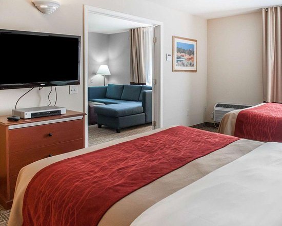 Comfort Inn Suites — Guest room