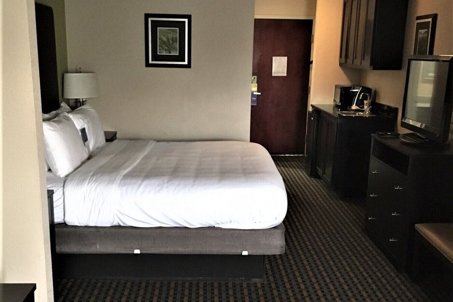 Comfort Inn Suites — Guest room