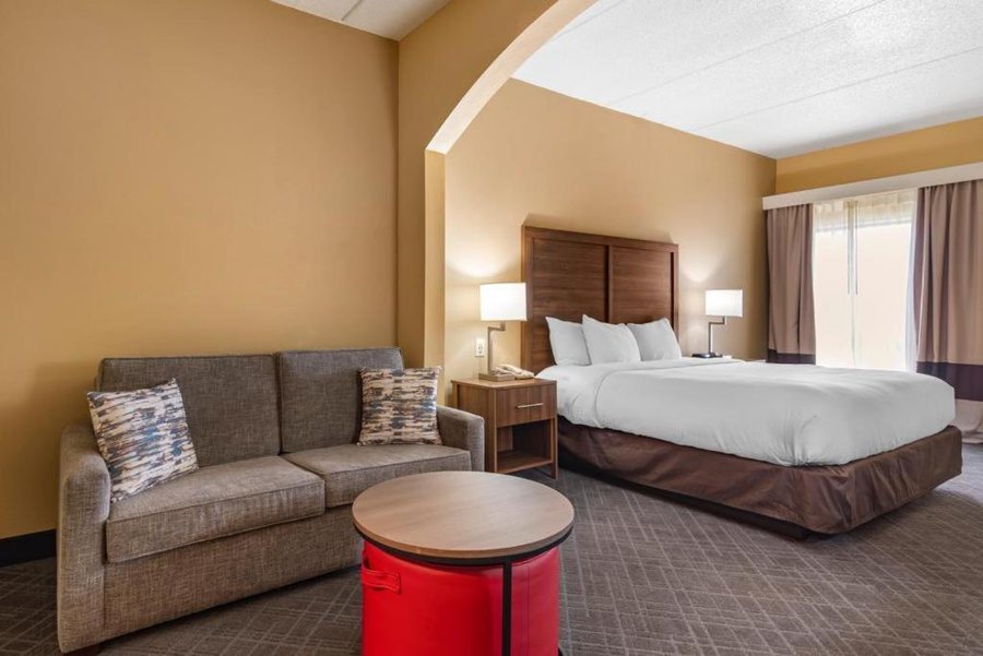 Comfort Inn Suites at Stone Mountain — Guest room