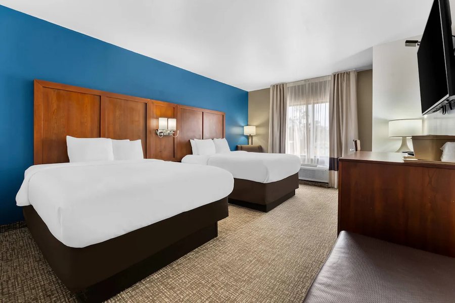 Comfort Inn Suites Augusta Fort Gordon Area — Guest room
