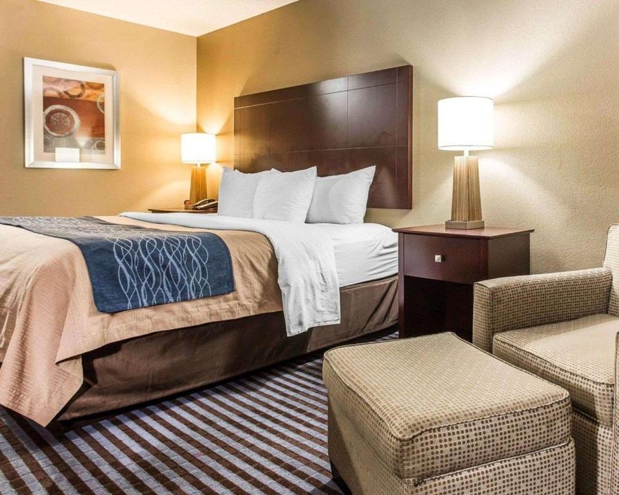 Comfort Inn Suites Ballpark Area — Guest room