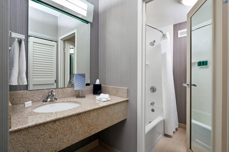 Comfort Inn Suites BWI Airport — Bathroom