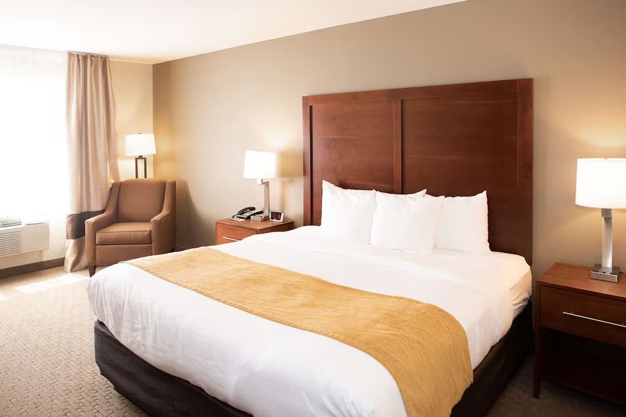 Comfort Inn Suites — Guest room