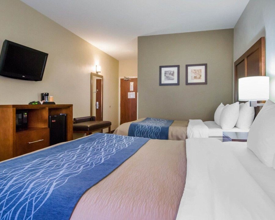 Comfort Inn Suites Deadwood — Guest room