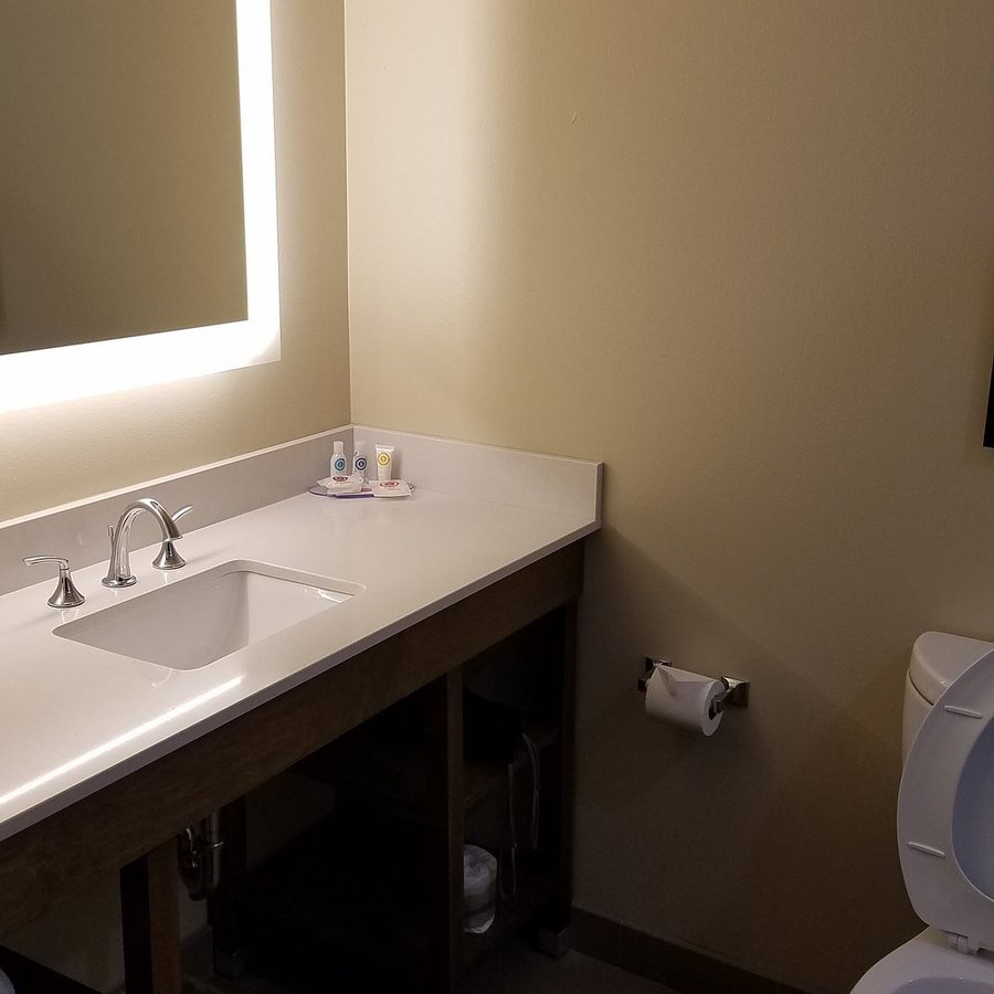 Comfort Inn Suites Deland Near University — Bathroom