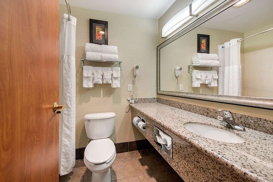 Comfort Inn Suites Denver Northfield — Bathroom