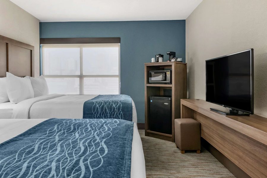Comfort Inn Suites Downtown Brickell Port Of Miami Miami Florida — Guest room