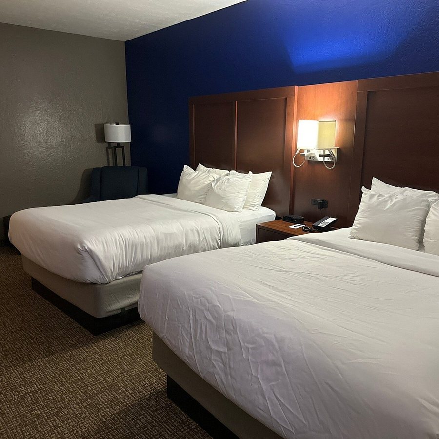 Comfort Inn Suites Fairborn Near Wright Patterson AFB — Guest room