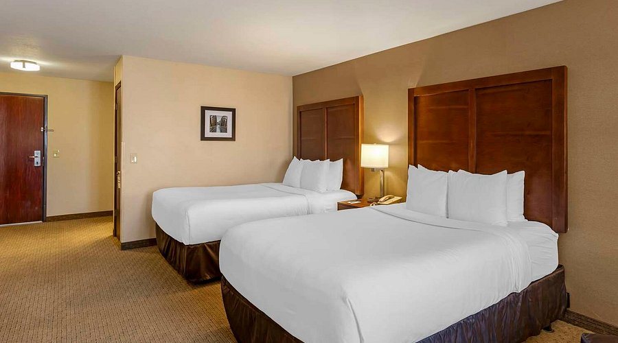 Comfort Inn Suites Gillette Near Campbell Medical Center — Guest room