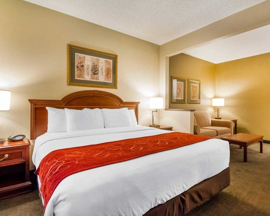 Comfort Inn Suites Green Bay Stadium Area — Guest room