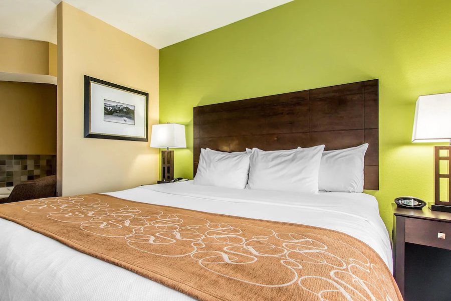 Comfort Inn Suites — Guest room