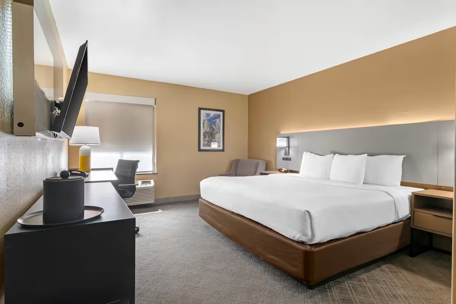 Comfort Inn Suites Kansas City Northeast — Guest room