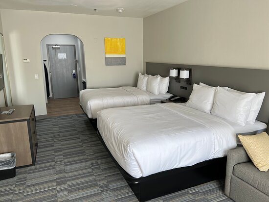 Comfort Inn Suites — Guest room