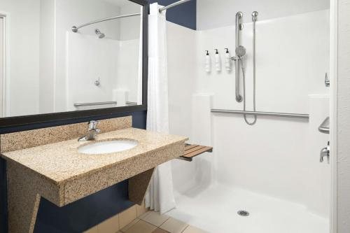 Comfort Inn Suites Marianna I 10 — Bathroom