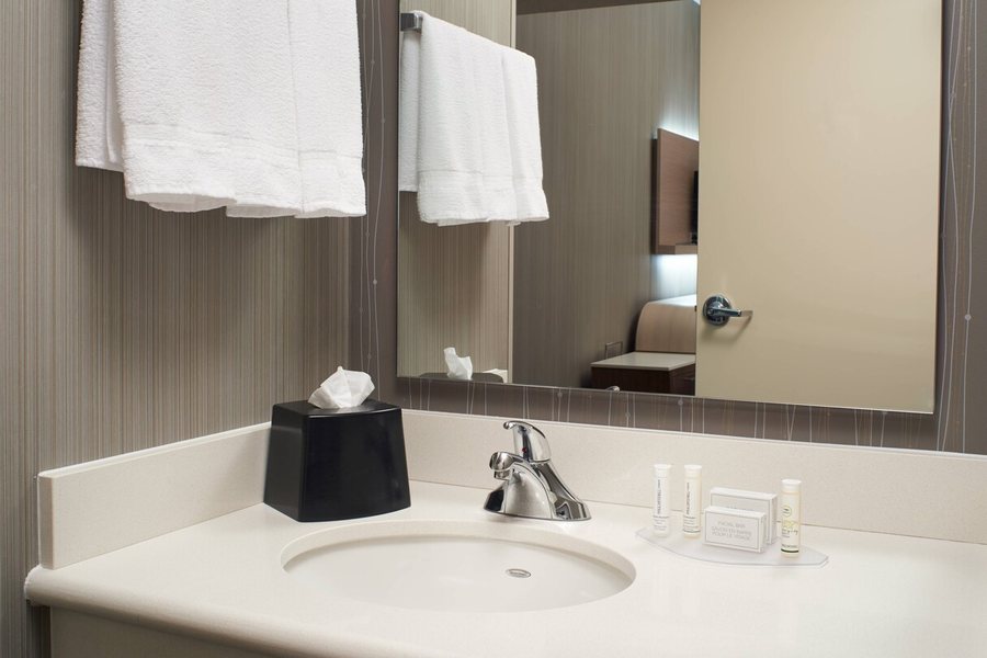 Comfort Inn Suites Maumee Toledo I80 90 — Bathroom