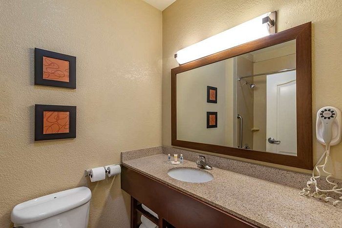 Comfort Inn Suites Montgomery East Carmichael Rd — Bathroom