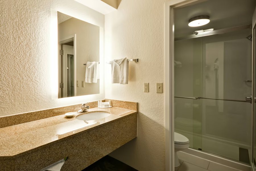 Comfort Inn Suites near Medical Center — Bathroom