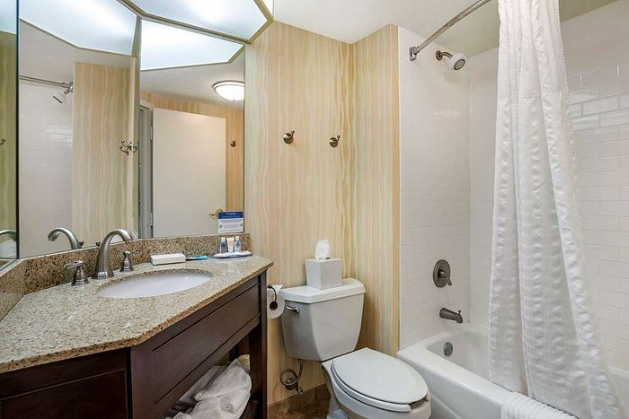Comfort Inn Suites Newark Wilmington — Bathroom