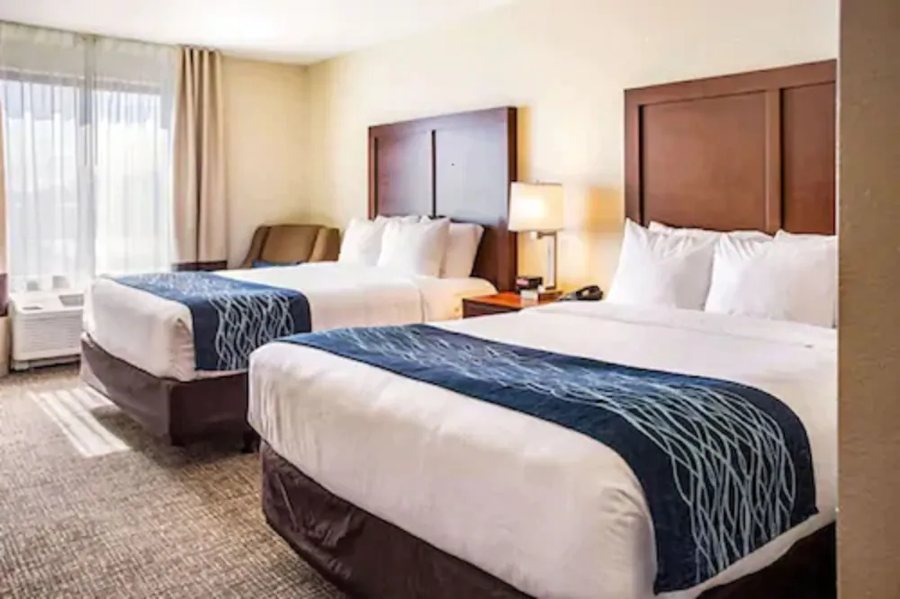 Comfort Inn Suites — Guest room